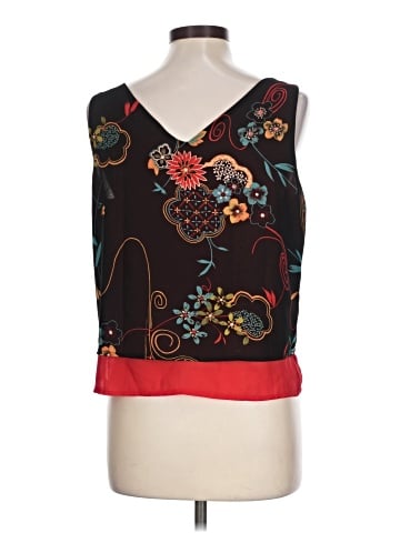 Midnight Velvet Sleeveless Top (view 2)