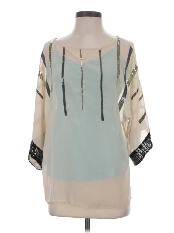 Karlie 3/4 Sleeve Blouse (view 1)