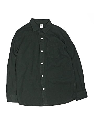 Gap Kids Long Sleeve Button-Down Shirt (view 1)