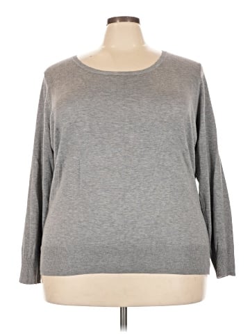 DressBarn 3/4 Sleeve T-Shirt (view 1)