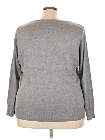 DressBarn 3/4 Sleeve T-Shirt (view 2)