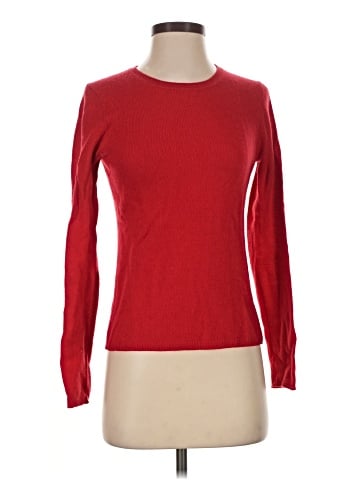 Adrienne Vittadini Cashmere Pullover Sweater (view 1)