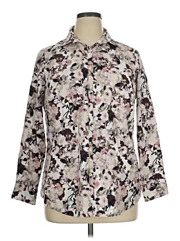 Lands' End Long Sleeve Blouse (view 1)