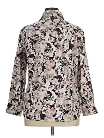 Lands' End Long Sleeve Blouse (view 2)