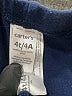Carter's Solid Blue Active Pants Size 4T - photo 3
