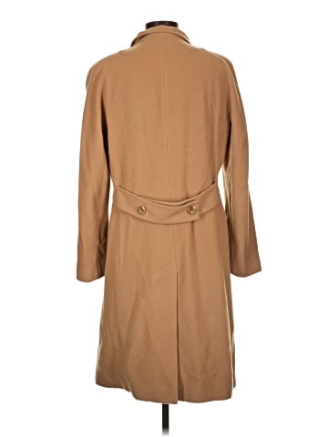 Dana Buchman Wool Coat (view 2)