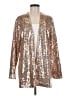 Torrid 100% Nylon Metallic Gold Jacket Size Lg Plus (0) - photo 1