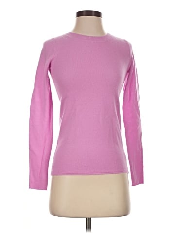 J.Crew Collection Cashmere Pullover Sweater (view 1)
