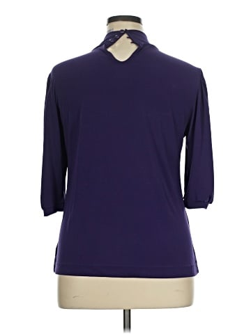 Worthington 3/4 Sleeve Blouse (view 2)