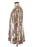 Torrid 100% Nylon Metallic Gold Jacket Size Lg Plus (0) - photo 5