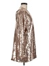 Torrid 100% Nylon Metallic Gold Jacket Size Lg Plus (0) - photo 4