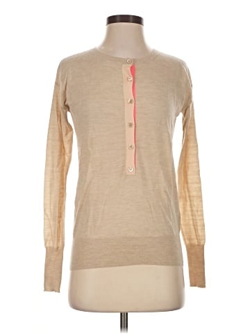 J.Crew Collection Cashmere Pullover Sweater (view 1)