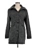 Weatherproof 100% Polyester Solid Gray Coat Size M - photo 1
