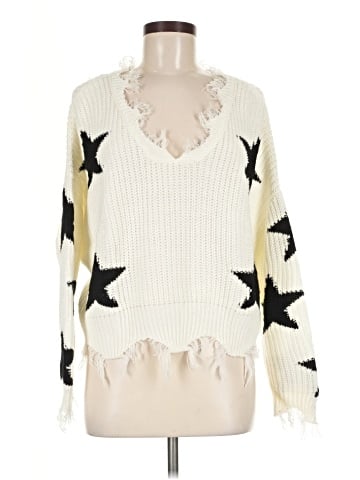Polly & Esther Pullover Sweater (view 1)