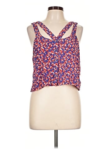 I Love H81 Sleeveless Blouse (view 1)