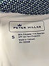 PETER MILLAR Polka Dots Blue Track Jacket Size S - photo 6