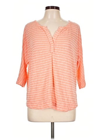 Caslon 3/4 Sleeve Blouse (view 1)