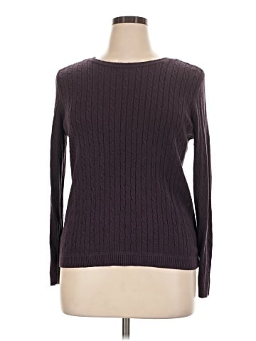 Croft & Barrow Pullover Sweater (view 1)