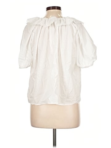 Lands' End 3/4 Sleeve Blouse (view 2)