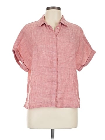 RACHEL Rachel Roy Short Sleeve Blouse (view 1)