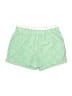 Art Class Checkered-gingham Green Shorts Size M (kids) - photo 1