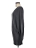 St. John Gray Wool Pullover Sweater Size M - photo 5