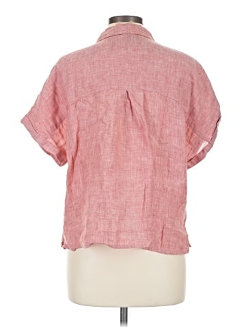 RACHEL Rachel Roy Short Sleeve Blouse (view 2)