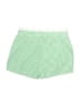Art Class Checkered-gingham Green Shorts Size M (kids) - photo 2
