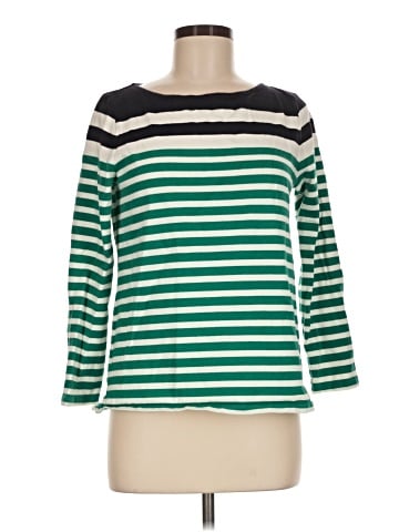Talbots 3/4 Sleeve T-Shirt (view 1)