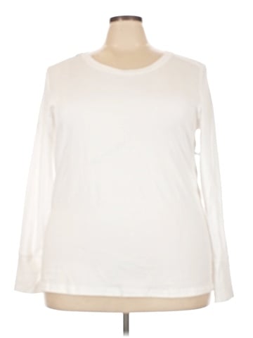 a.n.a. A New Approach Long Sleeve T-Shirt (view 1)