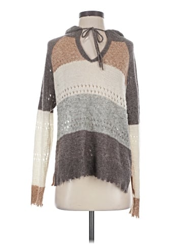 Autumn Cashmere Cashmere Pullover Sweater (view 1)