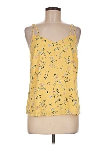 Skies Are Blue Sleeveless Blouse (view 1)
