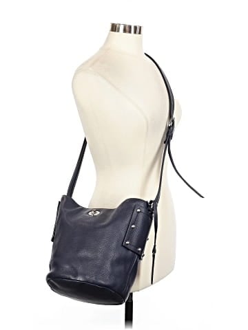 Marc by Marc Jacobs Leather Bucket Bag (view 2)