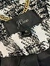J.Crew 100% Polyester Houndstooth Silver Jacket Size 6 - photo 6