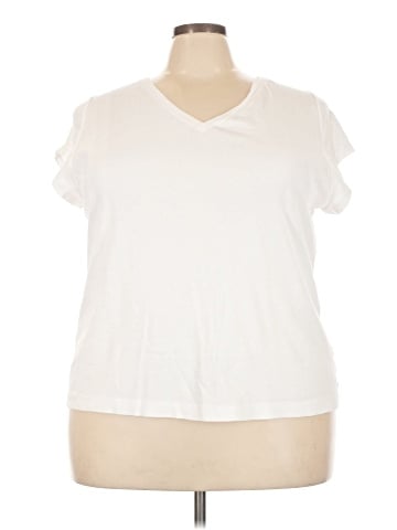 Liz Claiborne Short Sleeve T-Shirt (view 1)