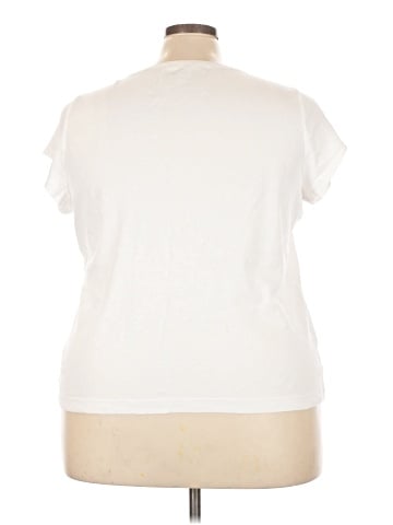 Liz Claiborne Short Sleeve T-Shirt (view 2)