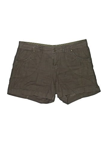 Apt. 9 Khaki Shorts (view 1)
