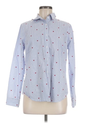 IZOD Long Sleeve Button-Down Shirt (view 1)