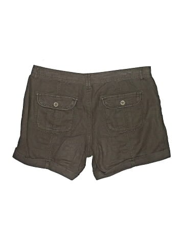 Apt. 9 Khaki Shorts (view 2)