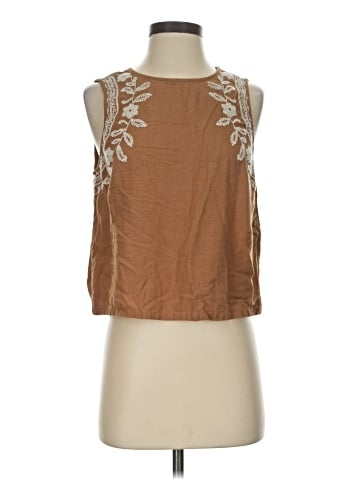 St. John's Bay Sleeveless Blouse (view 1)