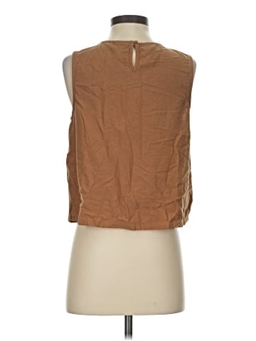 St. John's Bay Sleeveless Blouse (view 2)