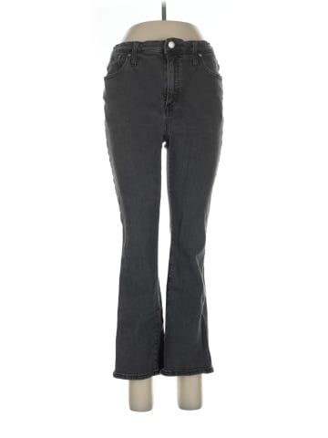 Madewell Kick Out Crop Jeans in Starkey Wash (view 1)