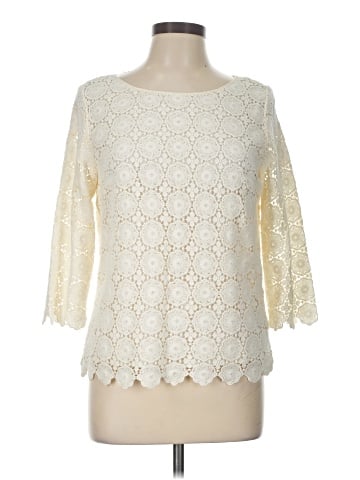 Talbots 3/4 Sleeve Top (view 1)