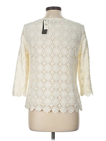 Talbots 3/4 Sleeve Top (view 2)