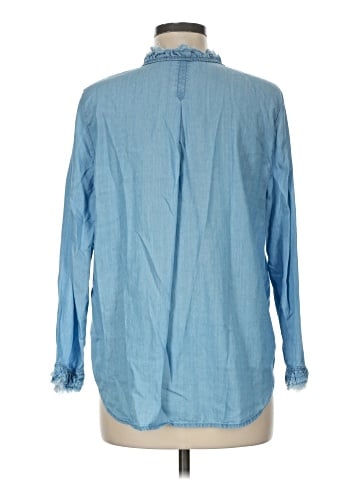 Nic + Zoe Long Sleeve Button-Down Shirt (view 2)