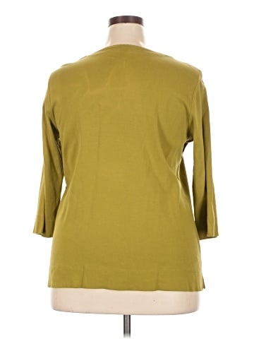 Jones New York Signature 3/4 Sleeve Top (view 2)