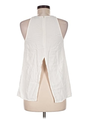 Topshop Sleeveless Blouse (view 2)