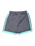 Adidas 100% Polyester Color Block Blue Athletic Shorts Size 5 - photo 2
