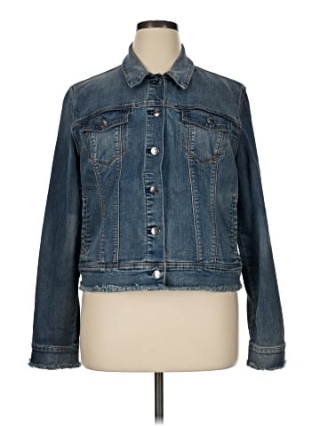 Nine West Denim Jacket (view 1)