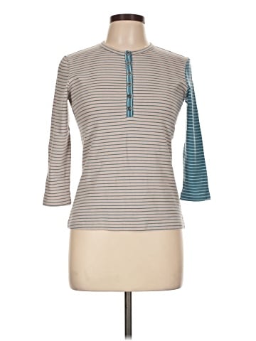24/7 Maurices 3/4 Sleeve T-Shirt (view 1)